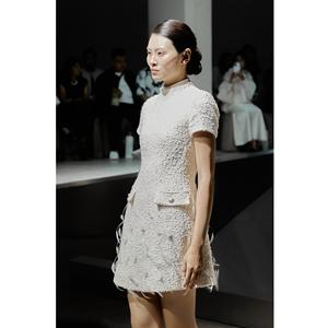 Mejor Colección de Vestidos para Mujer, Vestido MOGAN EMB MINI, Algodón 36%, Acrílico 30%, Lana 21%, Poliéster 12%, Vietnam, Vestido Casual - Product Image 2