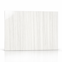 Dalle en pierre frittée grand format sur mesure, panneau en porcelaine italienne Star White poli pour sol, mur et plan de travail