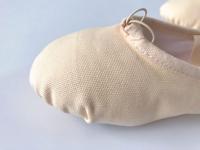 Chaussures de danse en toile à semelle fendue E5021 pour femmes, chaussures de ballet