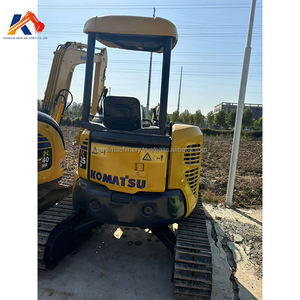 รถขุดขนาดเล็ก Komatsu PC35MR มือสอง น้ำหนัก 3.5 ตัน เครื่องยนต์ญี่ปุ่น ใช้สำหรับงานก่อสร้างภายในบ้าน พร้อมเครื่องจักรสำหรับงานรายงาน - Product Image 3