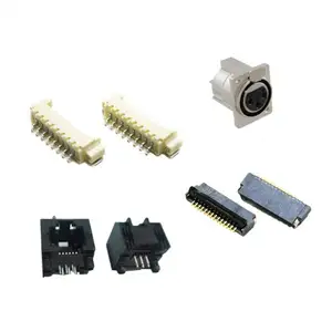 Voorraad: HDGC2001WR-S-3P 1X3P Ph 1 2Mm Mannelijke Pin 3 -25 ~ 70 5a Surface Mount Sm D.p = 2Mm Board/Naar Draad Connector Rohs