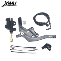 Kit de frein à pied en aluminium CNC XIMU Talaria XXX 3X, installation directe, non destructif, pour accessoires de moto