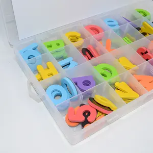 在线热卖和数字益智婴儿玩具磁铁字母玩具阿拉伯磁性字母