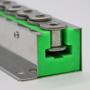 Chất Lượng Tốt Nhất Nhà Máy Thiết Kế Chuyên Nghiệp Tùy Biến Phổ Biến CNC Gia Công Nhựa Chuỗi Đường Sắt Hướng Dẫn Upe HDPE Chuỗi Đường Sắt Hướng Dẫn - Product Image 4