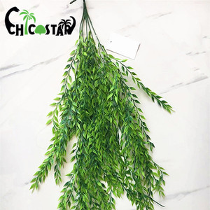Vendita Diretta dalla Fabbrica di Ghirlande Decorative in Plastica Artificiale Ecologica per Matrimoni, Lunghezza 95cm, Chicostar Trees - Product Image 2