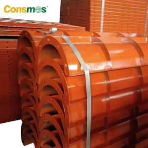 Material de Construcción, Encofrado de Acero Q235 Reutilizable para Columnas Cuadradas, para Losa de Hormigón - Product Image 3