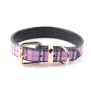 <span class=keywords><strong>Collar</strong></span> para perro con hebilla de metal, Gargantilla de cuero sintético con logotipo personalizado, pequeño o mediano, para mascotas, venta al por mayor, Amigo - Product Image 6