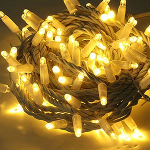Xman-Cable de goma de Color negro conectable para exteriores, luz LED de hadas para Navidad, IP65 - Product Image 6
