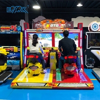 Simulateur de course de Moto de luxe à deux joueurs, Machine de jeu de conduite de Moto Super