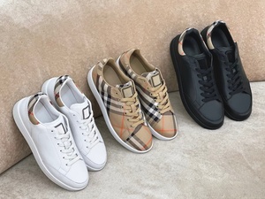 Zapatos Deportivos de Piel de Diseño de Alta Calidad, con Cordones, Impermeables, Lujosos, Cómodos y Modernos para Senderismo al Aire Libre - Product Image 1