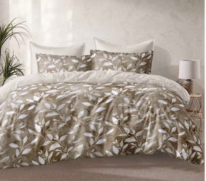 عرض خاص طقم لحاف مطبوع على الطراز الشرقي الأوسط ميكروفايبر مع غطاء لحاف غطاء وسادة لسرير الملك الملكة - Product Image 2