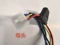 Convertisseur abaisseur de tension DC-DC 36V-72V vers 12V 25A 300W en aluminium pour accessoires de moto électrique et vélo électrique