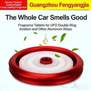 Pastilla Aromática Redonda Sólida <span class=keywords><strong>para</strong></span> Coche, Suministrada por el Fabricante, con Aceite Esencial, Ambientador <span class=keywords><strong>para</strong></span> Coche, Recambio - Product Image 3