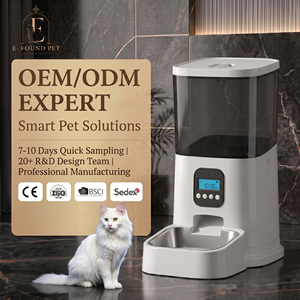 Comedero Inteligente para Perros y Gatos de Gran Capacidad (6L) con Video WiFi 5G de 1MP y Versión de 4MP, OEM/ODM Disponible para Venta al por Mayor en EE. UU. y la UE - Product Image 1