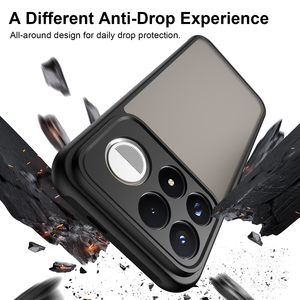Nuova custodia per <span class=keywords><strong>Redmi</strong></span> K100 Pro Max, traslucida opaca anti-graffio in TPU+PC antiurto per Xiaomi Poco F9 Ultra - Product Image 4