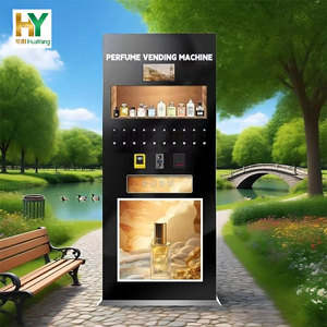 Máquina Expendedora <span class=keywords><strong>de</strong></span> Perfume Personalizada para Montaje en Pared, Mini Máquinas Expendedoras <span class=keywords><strong>de</strong></span> Perfume - Product Image 2