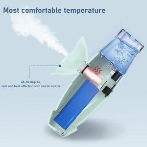 Ifine Beauty Sans Fil De Poche Chaud Vapeur Eye Spa Vapeur Nano Bande Pulvérisation Chaude Équipement De Soins Du Visage Breveté Usage Domestique Équipement De Beauté - Product Image 2