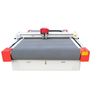 Tốc Độ Nhanh CNC Máy Cắt Bìa Cứng Kỹ Thuật Số Máy Cắt Phẳng Định Dạng Lớn Với Dao Rung - Product Image 1