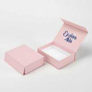 Custom Recycled Material Book Shape Magnetic Rigid Cardboard Paper Packaging Storage <b>Gift</b> Perfume Boxes Book-Shaped Cosmetic Box - Product Image 3