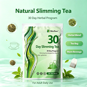 Té desintoxicante herbal de 30 días de WinsTown OEM Private Labels, limpieza natural del cuerpo, apoyo al bienestar, suplemento herbal desintoxicante, 30 bolsitas de té. - Product Image 4