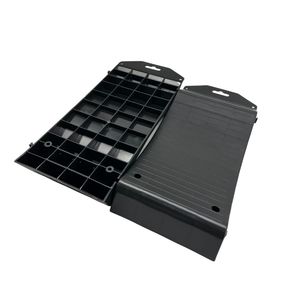 Rampes économiseuses de pneus Rampes de voyage portables pour véhicule pour le stockage Spot plat et prévention des pneus crevés - Product Image 1