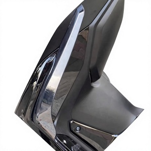 Convient aux pare-brise latéraux modifiés XMAX 23-26, aux protège-jambes XMAX, aux pare-vent à double flux d'air latéral et aux protections de genoux. - Product Image 4