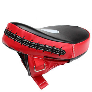 Factory Hot Sales High-Quality Leather Boxing <b>Focus</b> <b>Pads</b> Best Selling Wholesale Boxing Training Kick <b>Pads</b> - Product Image 4
