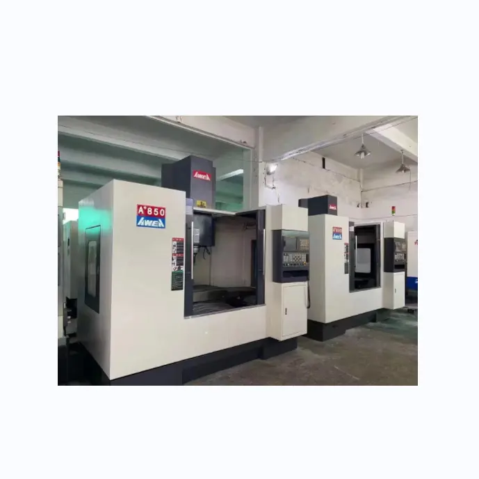 WEA 850มือสองมีตัวควบคุม850/550/500การเดินทางและ1000*550มิตซูบิชิ M80A หรือ Fanuc 0i MF PLUS