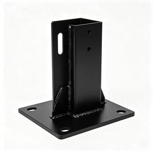 Metal Equipment Stand Mount Prototyping <b>Tooling</b> Customized by Sheet Metal Fabrication - Product Image 3
