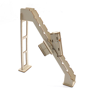 Kit Educativo de Ciencia con Piezas de Madera para Armar Manualmente, 230mm X 220mm X 40mm, Modelo Científico para Niños de 7 a 9 Años - Product Image 3