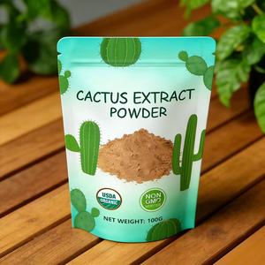Extrait <span class=keywords><strong>de</strong></span> cactus <span class=keywords><strong>de</strong></span> haute qualité, extrait d'Opuntia Ficus-indica, extrait <span class=keywords><strong>de</strong></span> cactus <span class=keywords><strong>Nopal</strong></span>, <span class=keywords><strong>poudre</strong></span> d'extrait <span class=keywords><strong>de</strong></span> cactus - Product Image 3