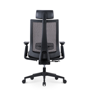 Cómoda silla <span class=keywords><strong>de</strong></span> oficina giratoria ejecutiva <span class=keywords><strong>de</strong></span> malla Silla ergonómica Boss - Product Image 3
