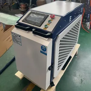 LY Fiber Laser Cleaning <strong>Machine</strong> 1500W 2000W 3000W Non-Contact Rust Oil &amp; Oxidation Layer Removal Equipment - Product Image 2