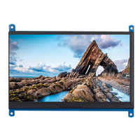 Carte de pilote de processeur Realtek RTD2660H de haute qualité personnalisée avec écran LCD de 7 pouces 1024 x 600 800 x 480 pour kit Raspberry Pi