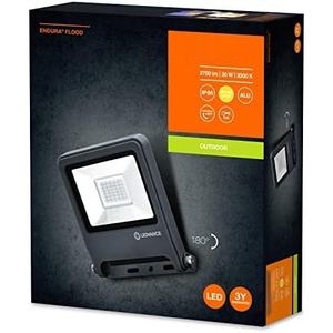 Proiettore LED da esterno 30W 3000K IP65, ideale per l'illuminazione esterna, resistente all'acqua, efficiente e a basso consumo - Product Image 1