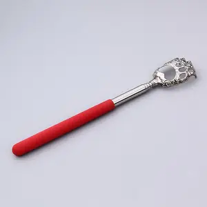 Body Massage Tool Stainless Steel Scalable Creative Gifts Itch Health Products Hackle Hand Telescopic Back Scratcher