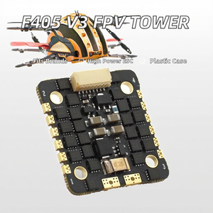 Contrôleur de vol de drone FPV Moras F405 V3 en plastique avec ESC quatre-en-un 33A/50A/60A pour course de drones et accessoires <span class=keywords><strong>RC</strong></span> - Product Image 2