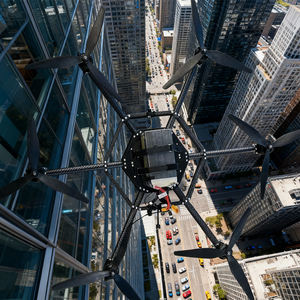 Dron FPV Freestyle de 15 Pulgadas y 6 Ejes, 130 km/h de Alta Velocidad, 20 km de Largo Alcance, Fibra de Carbono, Motor 4214, Batería 8S, Gran Capacidad de Carga - Product Image 5