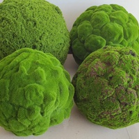 Boule de plantes artificielles suspendue au plafond, boule de mousse artificielle, plante topiaire pour la décoration de mariage et de fête