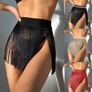 2025 européen américain femmes élégant tenue <span class=keywords><strong>de</strong></span> natation 1 nouvelle couleur Pure gland <span class=keywords><strong>Mini</strong></span> plage jupe Bikini slips 1 taille <span class=keywords><strong>Mini</strong></span> plage - Product Image 1