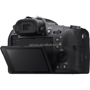 Appareil photo numérique d'occasion RX10 IV 20,1 Mpx, capteur CMOS 1 pouce, objectif 25x 24-600mm F2.4-4, vidéo 4K, Wi-Fi, NFC, noir - Product Image 3