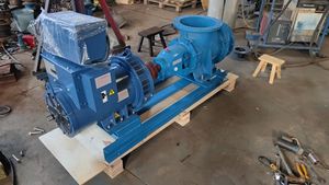 Mini Turbina Hidroeléctrica de Potencia Estable, Turbina <span class=keywords><strong>Turgo</strong></span> con Motor PLC y Bomba, Sistema de Turbina de Agua Ecológico de 220V - Product Image 6