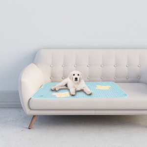 Colchón a prueba de humedad de seda helada fresca, alfombrilla refrescante para mascotas, almohadilla para dormir para perros y gatos, cama fría de animales pequeños de verano - Product Image 2