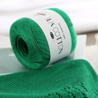 Kantgaren nr. 6 katoenmix handbreigaren poppenkit DIY haakgaren bol kledinggaren