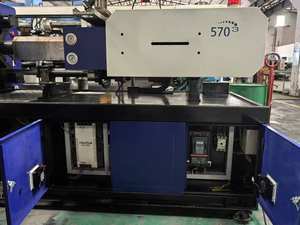 המשמשת הזרקת מכונה חיסכון באנרגיה הזרקת מכונת דפוס פלסטיק מכונה 160 טון עיבוד - Product Image 2