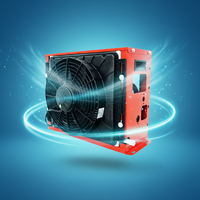 Climatiseur portable 12V 24V DC pour camion, camping-car, fourgonnette, VR