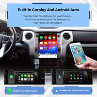 ZWNAV 12.1 "autoradio Android 13 pour Toyota Tundra 2012-2020 Auto DSP Carplay stéréo lecteur multimédia électronique