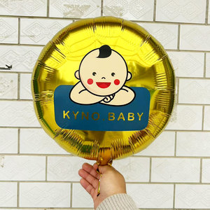 Palloncini Personalizzati in Foil da 18 Pollici con Logo e Nome, 100 Pezzi, per Decorazioni di San Valentino - Product Image 2