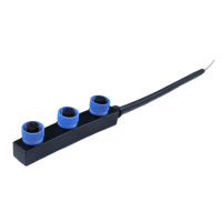 2 3 4 5 6 8 9 12 pin/way M12 M14 M15 M16, 2 3 4 5 6 8 9 12 pin/way M12 M14 M15 M16 IP68