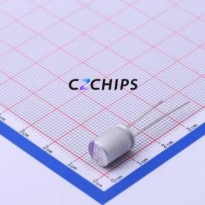 ตัวเก็บประจุแบบแข็ง 16SEPF560M ชนิด Through Hole (THT), ขนาด D8xL12 มม. 560uF 20% 16V 4.95A 100kHz - Product Image 1